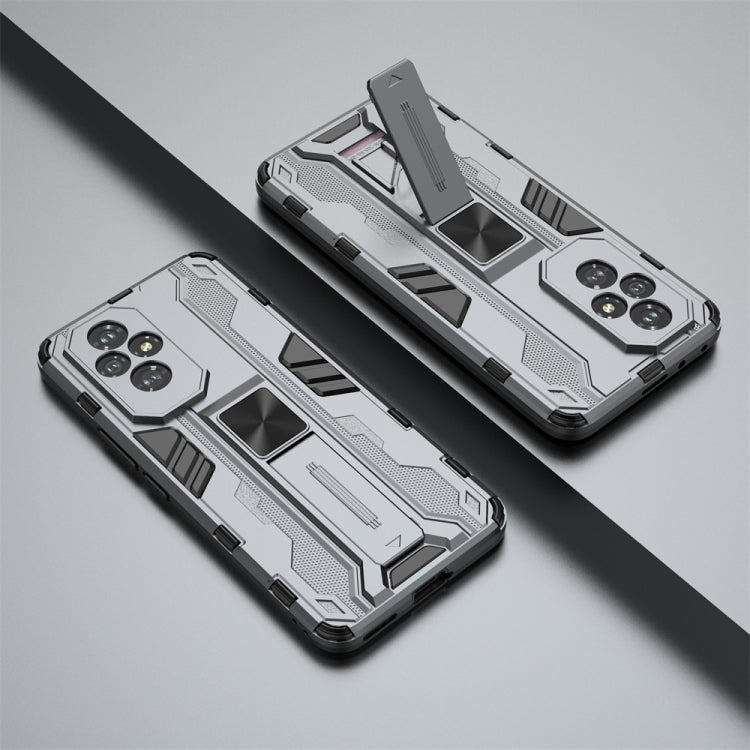 For Honor 200 Supersonic Armor PC Hybrid TPU Phone Case