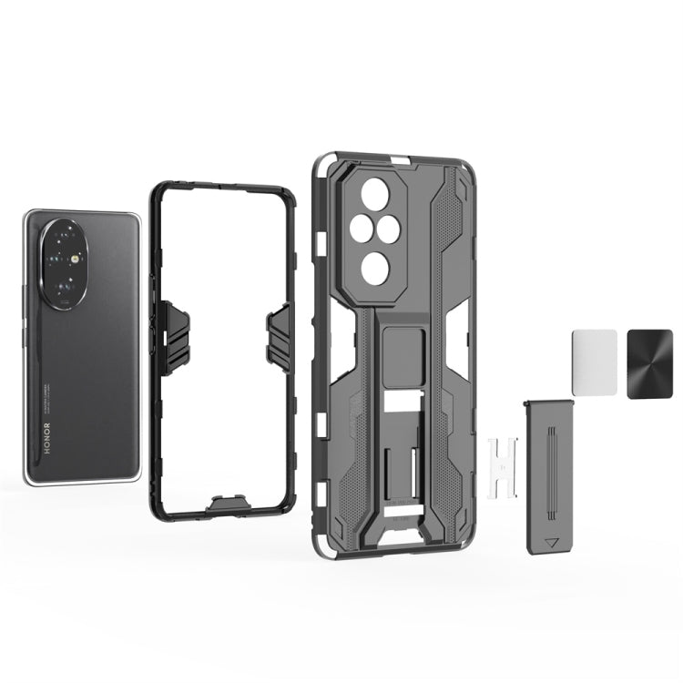 For Honor 200 Pro Supersonic Armor PC Hybrid TPU Phone Case