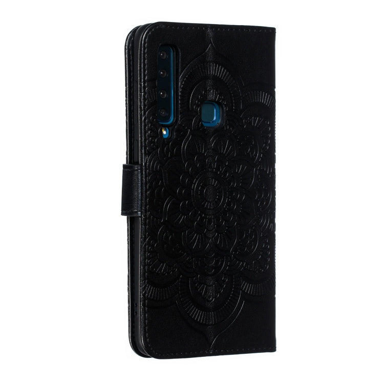 Mandala Embossing Pattern Horizontal Flip Leather Case for Galaxy A9 (2018) / A9 Star Pro (2018) / A9S & A9 PRO(2018) / A9200, with Holder & Card Slots & Wallet & Photo Frame &  Lanyard