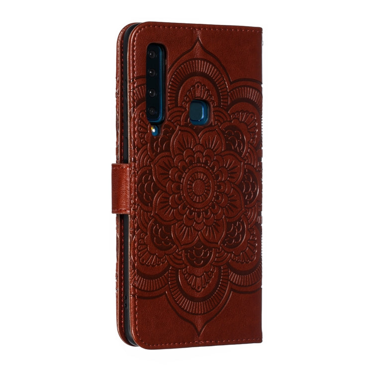 Mandala Embossing Pattern Horizontal Flip Leather Case for Galaxy A9 (2018) / A9 Star Pro (2018) / A9S & A9 PRO(2018) / A9200, with Holder & Card Slots & Wallet & Photo Frame &  Lanyard