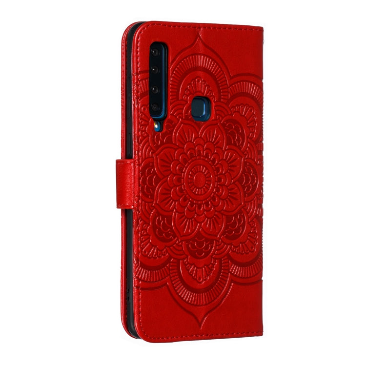 Mandala Embossing Pattern Horizontal Flip Leather Case for Galaxy A9 (2018) / A9 Star Pro (2018) / A9S & A9 PRO(2018) / A9200, with Holder & Card Slots & Wallet & Photo Frame &  Lanyard