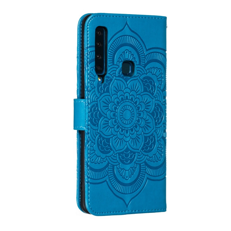 Mandala Embossing Pattern Horizontal Flip Leather Case for Galaxy A9 (2018) / A9 Star Pro (2018) / A9S & A9 PRO(2018) / A9200, with Holder & Card Slots & Wallet & Photo Frame &  Lanyard