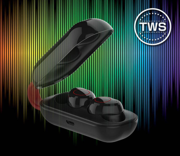 BTH-193 5.0 True IN- Ear Bluetooth Earbuds TWS Wireless Headphones with Charging Box