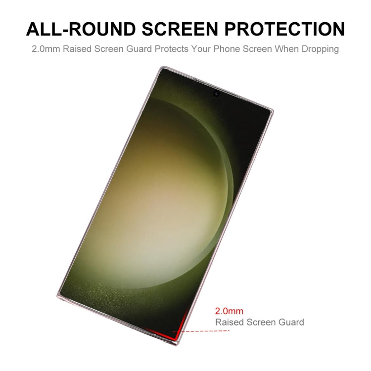 For Samsung Galaxy S25 Ultra 5G ENKAY Hat-Prince Magnetic Glitter Plated TPU Phone Case with Lens Film