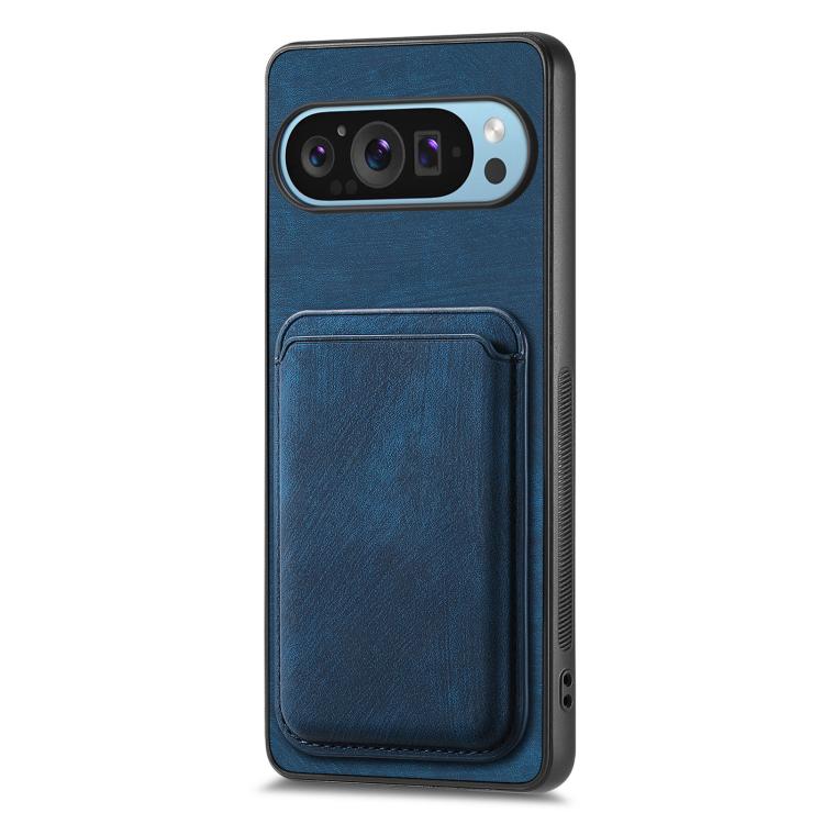 For Google Pixel 9/9 Pro Retro Leather Card Bag Magnetic Phone Case