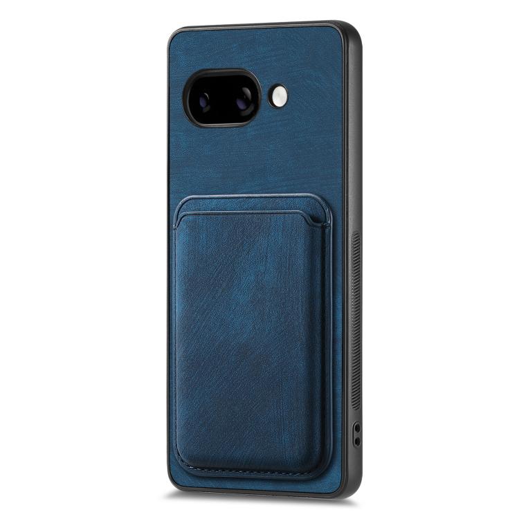 For Google Pixel 9A Retro Leather Card Bag Magnetic Phone Case