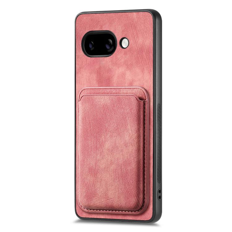 For Google Pixel 9A Retro Leather Card Bag Magnetic Phone Case