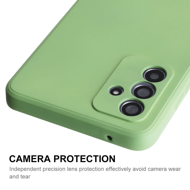 For Samsung Galaxy A35 ENKAY Liquid Silicone Soft Shockproof Phone Case