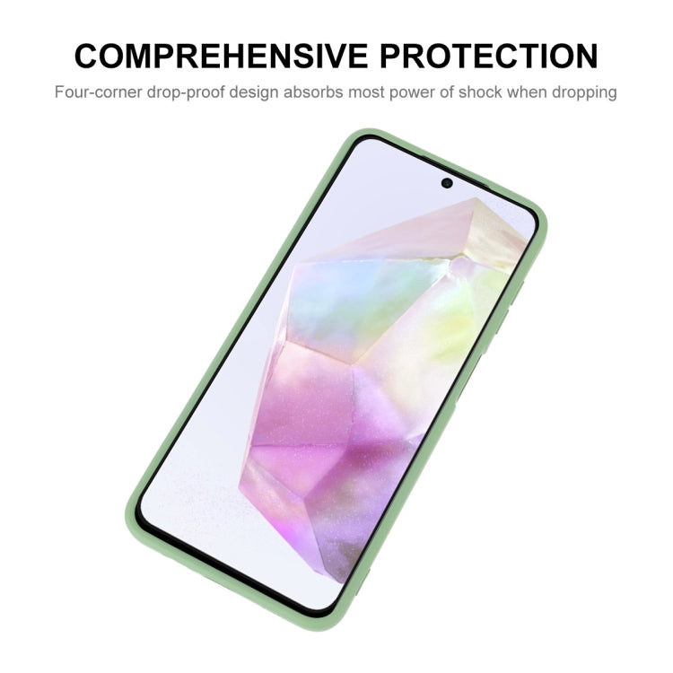 For Samsung Galaxy A55 ENKAY Liquid Silicone Soft Shockproof Phone Case