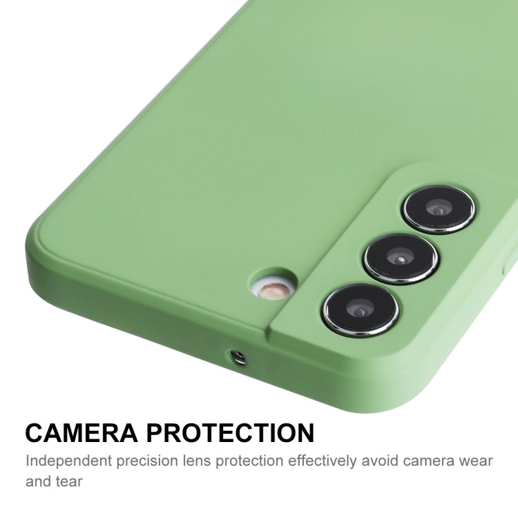 For Samsung Galaxy S25 5G ENKAY Liquid Silicone Soft Shockproof Phone Case