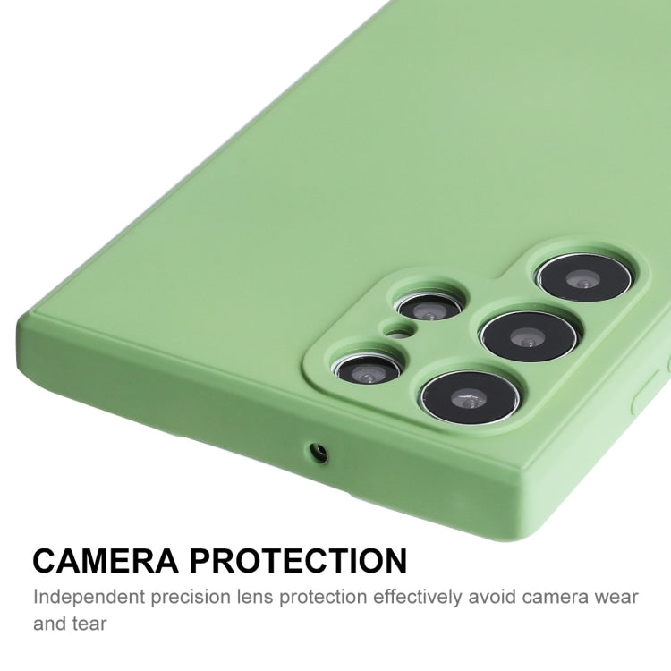 For Samsung Galaxy S25 Ultra 5G ENKAY Liquid Silicone Soft Shockproof Phone Case
