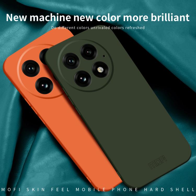 For OnePlus 13 MOFI Qin Series Skin Feel All-inclusive PC Phone Case