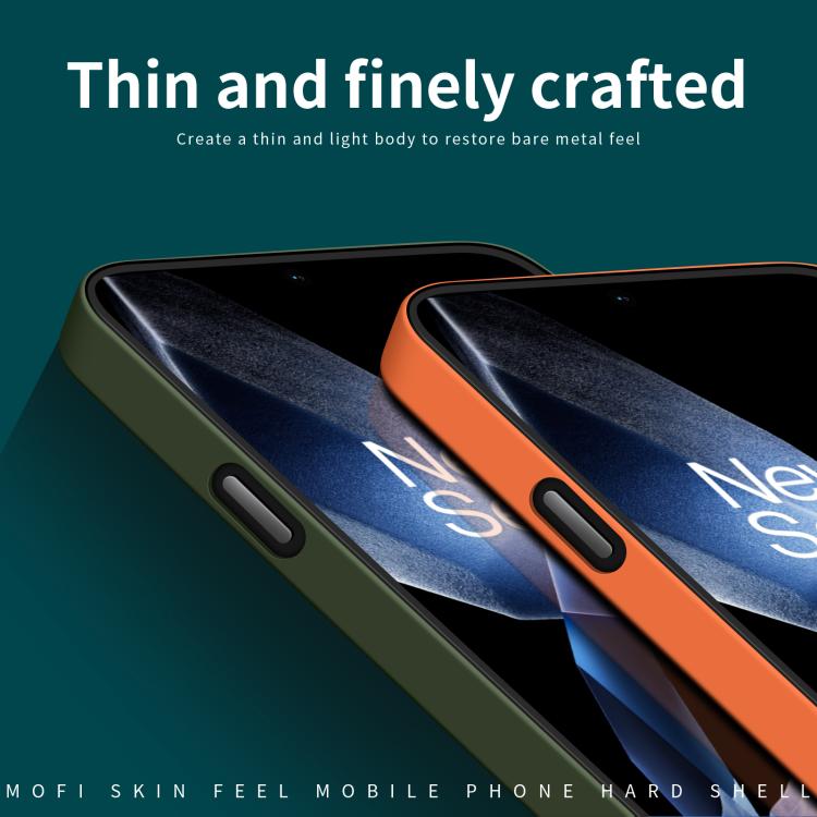 For OnePlus 13 MOFI Qin Series Skin Feel All-inclusive PC Phone Case