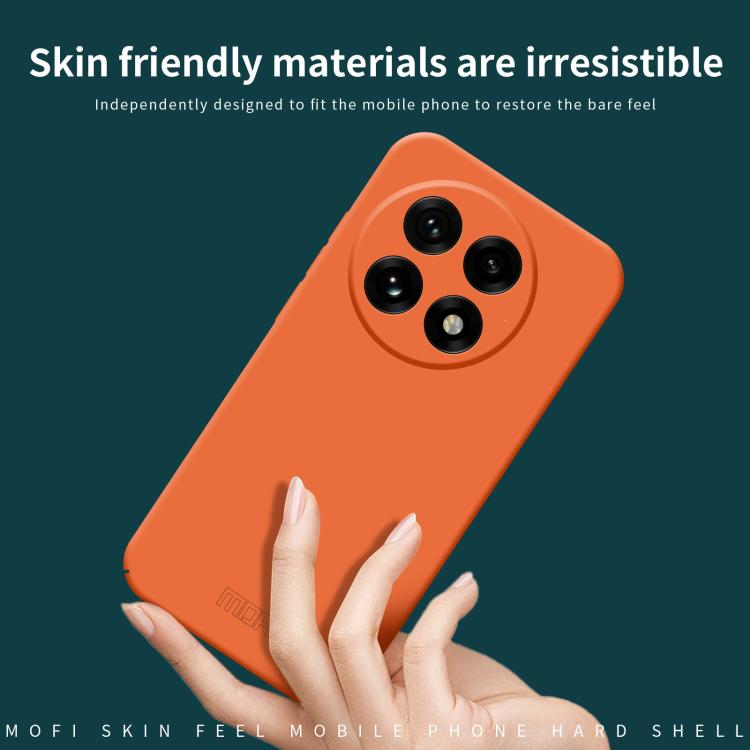 For OnePlus Ace 5 / 5 Pro MOFI Qin Series Skin Feel All-inclusive PC Phone Case