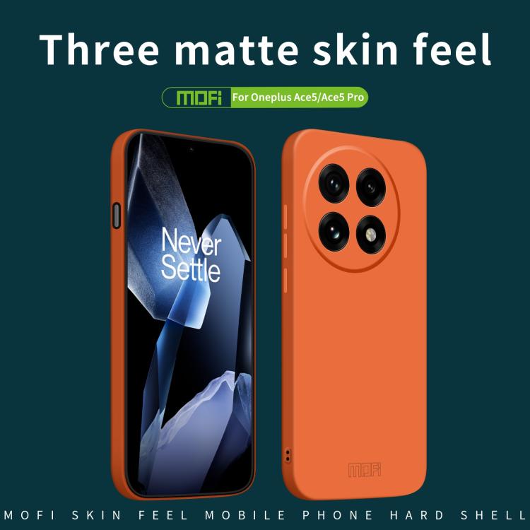 For OnePlus Ace 5 / 5 Pro MOFI Qin Series Skin Feel All-inclusive PC Phone Case