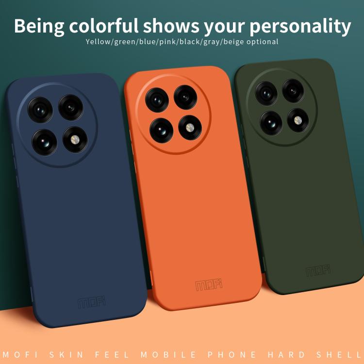 For OnePlus Ace 5 / 5 Pro MOFI Qin Series Skin Feel All-inclusive PC Phone Case
