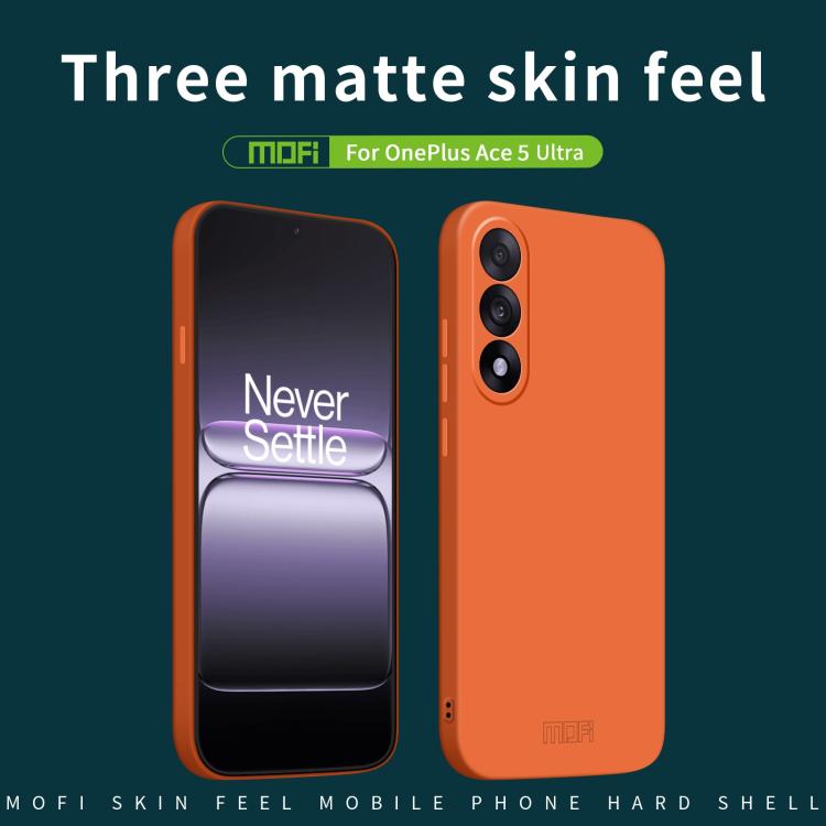 For Oneplus Ace 5 Ultra / Racing MOFI Qin Series Skin Feel All-inclusive PC Phone Case