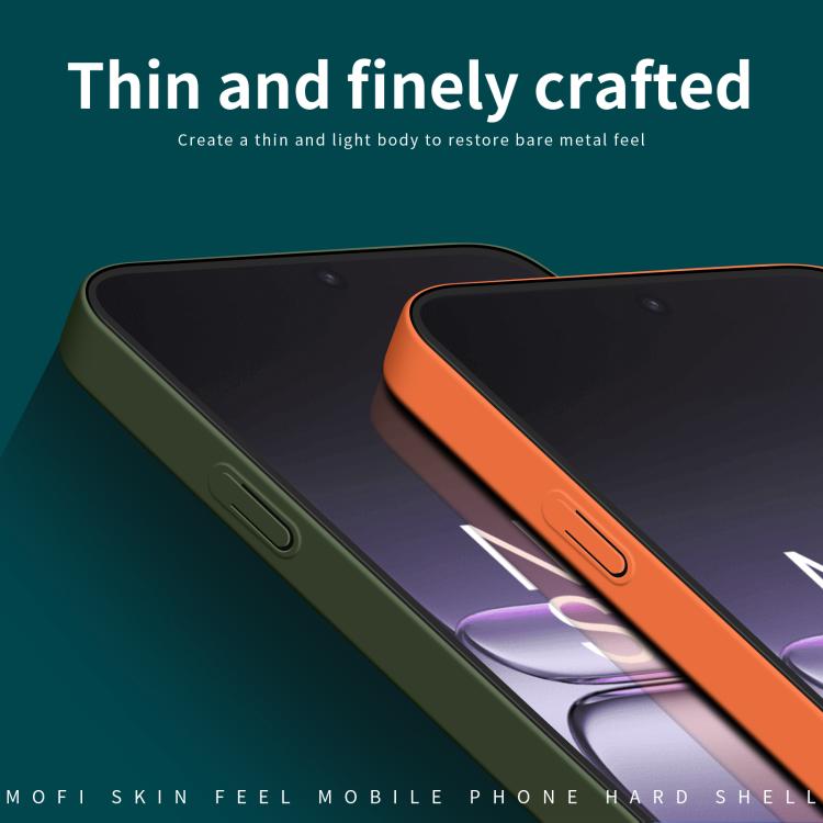 For Oneplus Ace 5 Ultra / Racing MOFI Qin Series Skin Feel All-inclusive PC Phone Case