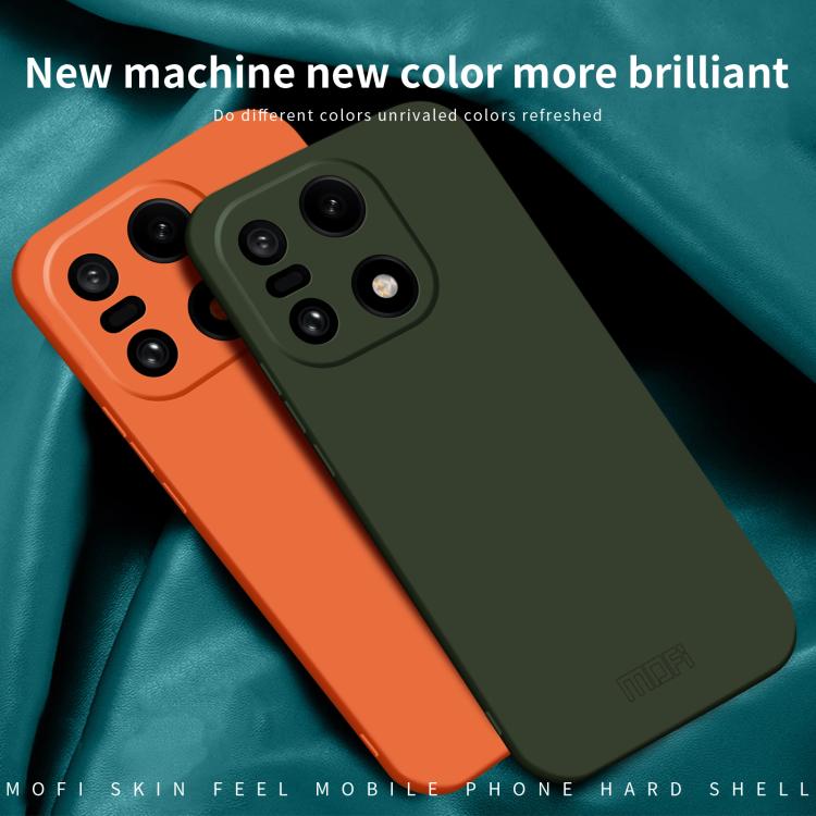 For OnePlus 15 MOFI Qin Series Skin Feel All-inclusive PC Phone Case