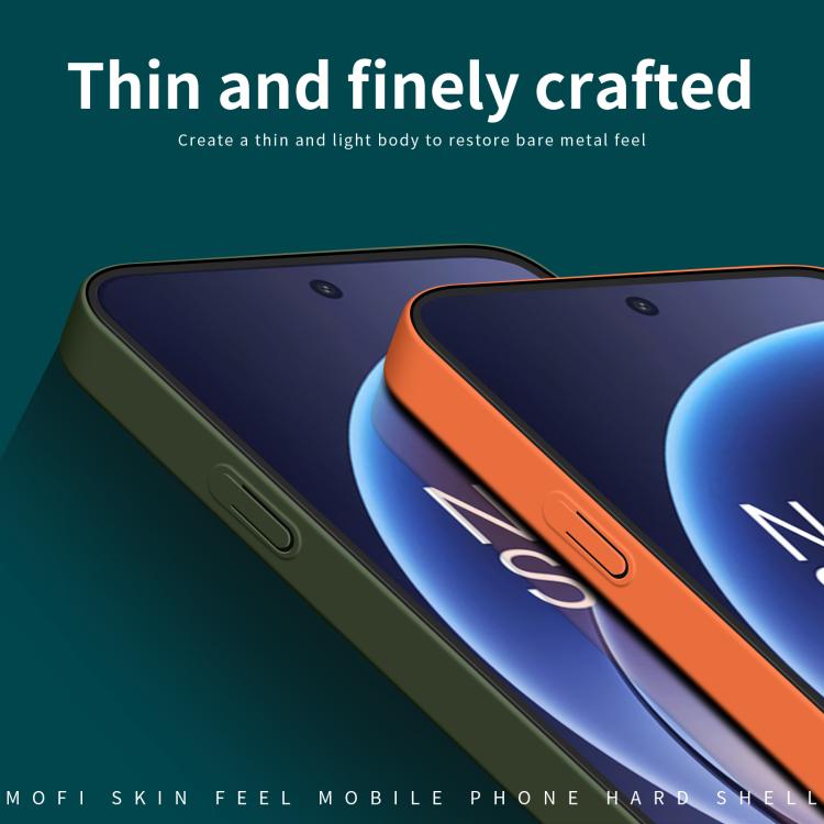 For OnePlus 15 MOFI Qin Series Skin Feel All-inclusive PC Phone Case