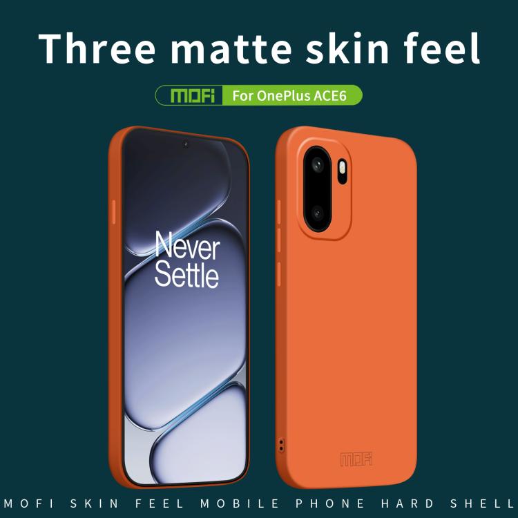 For OnePlus Ace 6 MOFI Qin Series Skin Feel All-inclusive PC Phone Case