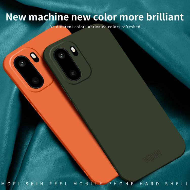 For OnePlus Ace 6 MOFI Qin Series Skin Feel All-inclusive PC Phone Case