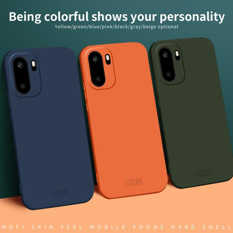 For OnePlus Ace 6 MOFI Qin Series Skin Feel All-inclusive PC Phone Case