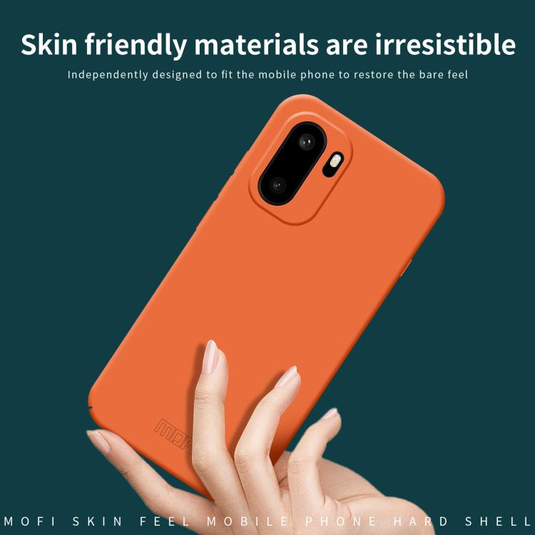 For OnePlus Ace 6 MOFI Qin Series Skin Feel All-inclusive PC Phone Case