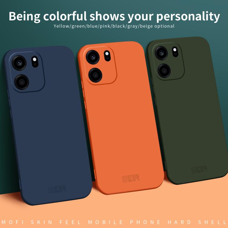 For OnePlus Turbo 6V MOFI Qin Series Skin Feel All-inclusive PC Phone Case
