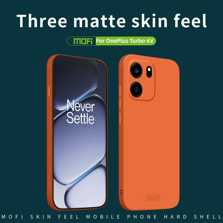 For OnePlus Turbo 6V MOFI Qin Series Skin Feel All-inclusive PC Phone Case