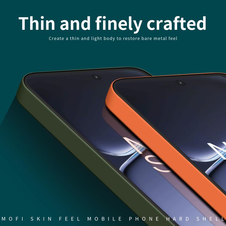 For OnePlus Turbo 6V MOFI Qin Series Skin Feel All-inclusive PC Phone Case