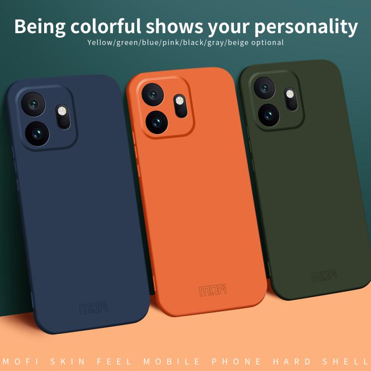 For OnePlus 15T MOFI Qin Series Skin Feel All-inclusive PC Phone Case