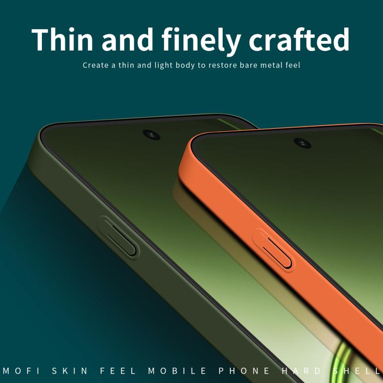 For OnePlus 15T MOFI Qin Series Skin Feel All-inclusive PC Phone Case
