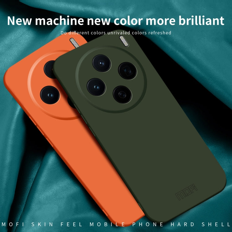 For vivo X200 MOFI Qin Series Skin Feel All-inclusive PC Phone Case