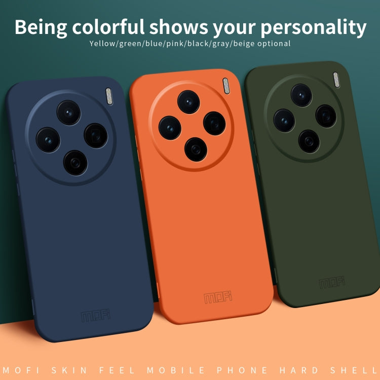For vivo X200 MOFI Qin Series Skin Feel All-inclusive PC Phone Case