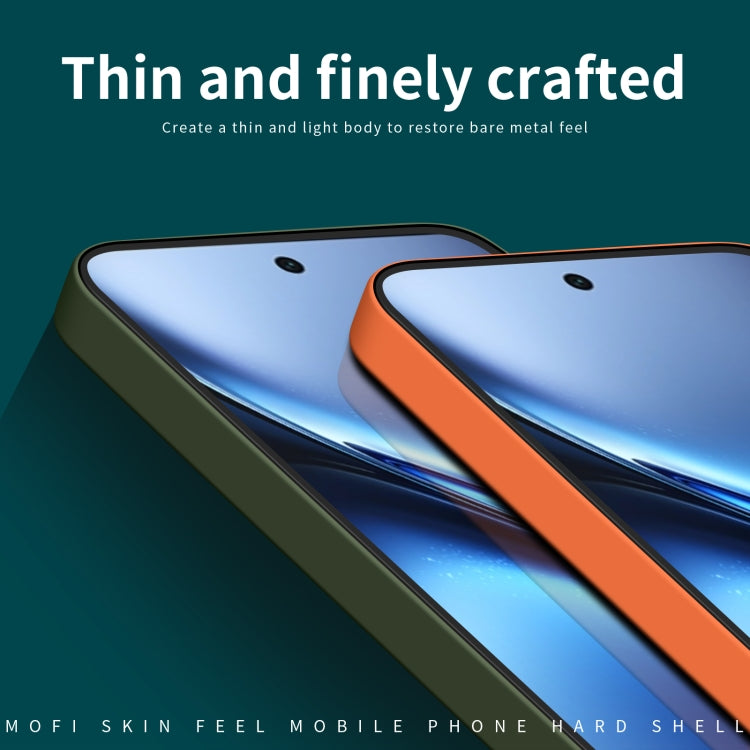 For vivo X200 MOFI Qin Series Skin Feel All-inclusive PC Phone Case