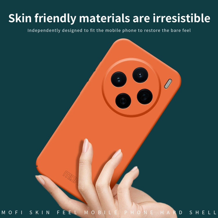 For vivo X200 MOFI Qin Series Skin Feel All-inclusive PC Phone Case