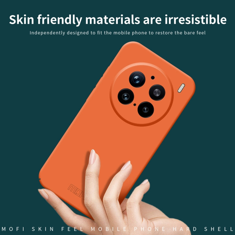 For vivo X200 Pro MOFI Qin Series Skin Feel All-inclusive PC Phone Case