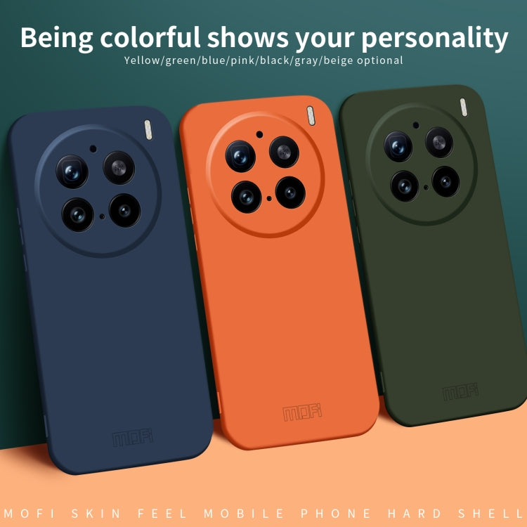For vivo X200 Pro MOFI Qin Series Skin Feel All-inclusive PC Phone Case