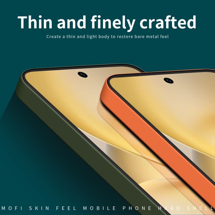 For vivo X200 Pro mini MOFI Qin Series Skin Feel All-inclusive PC Phone Case