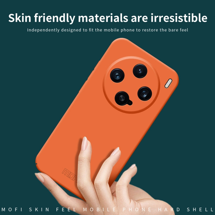 For vivo X200 Pro mini MOFI Qin Series Skin Feel All-inclusive PC Phone Case