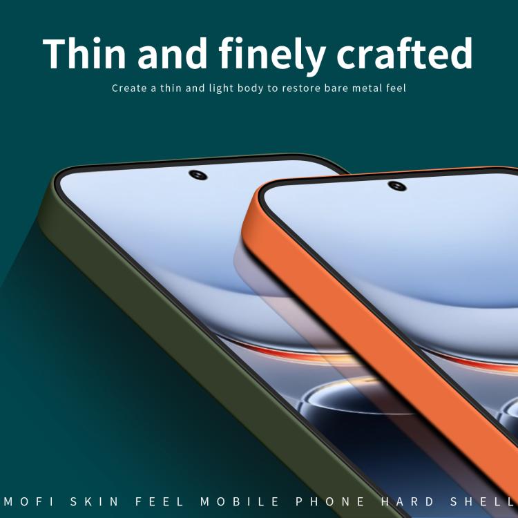 For vivo iQOO 13 MOFI Qin Series Skin Feel All-inclusive PC Phone Case