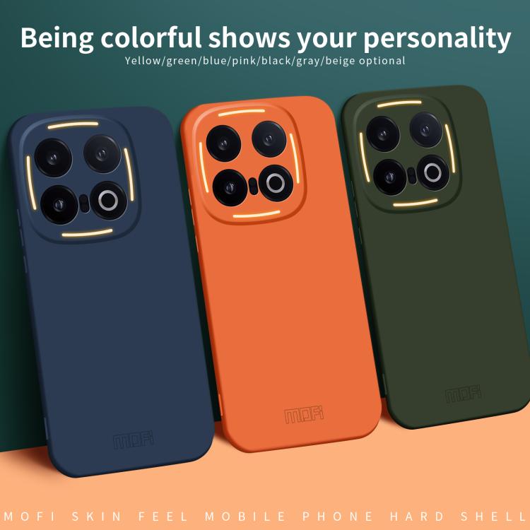For vivo iQOO 13 MOFI Qin Series Skin Feel All-inclusive PC Phone Case