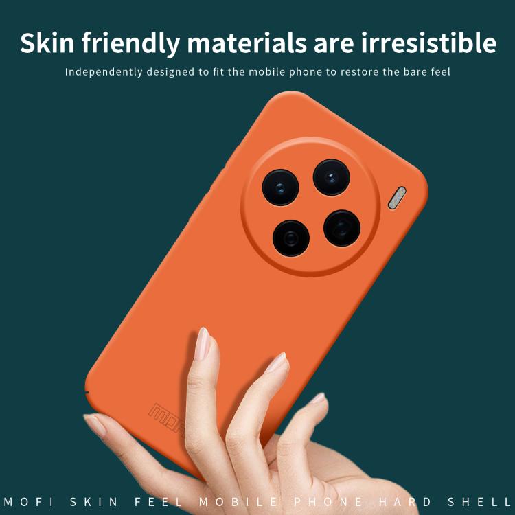 For vivo X200s MOFI Qin Series Skin Feel All-inclusive PC Phone Case