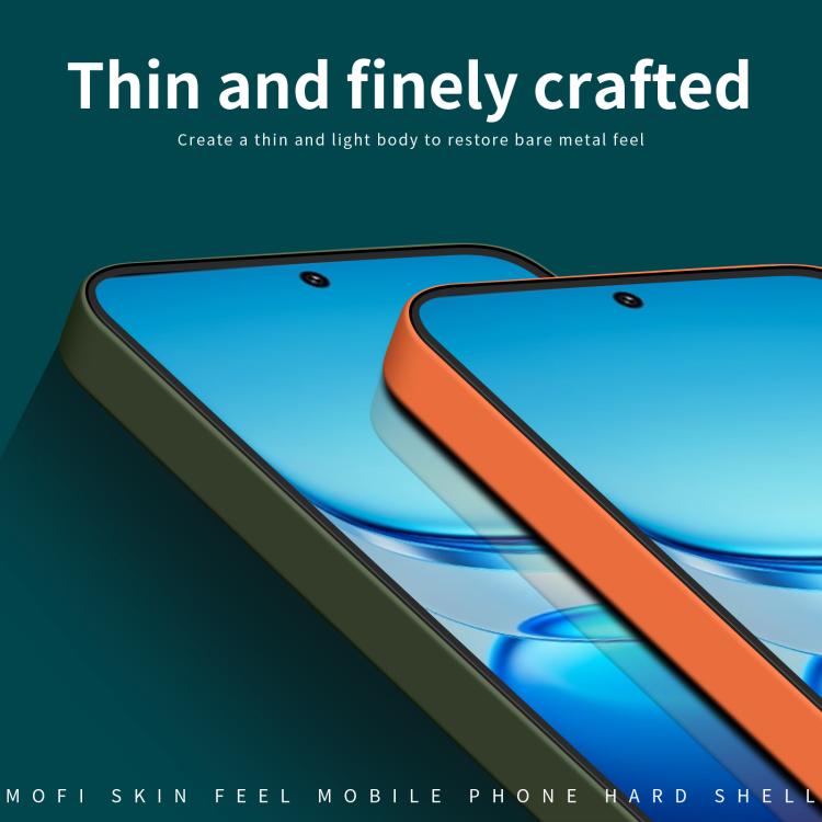 For vivo iQOO Z10 Turbo MOFI Qin Series Skin Feel All-inclusive PC Phone Case