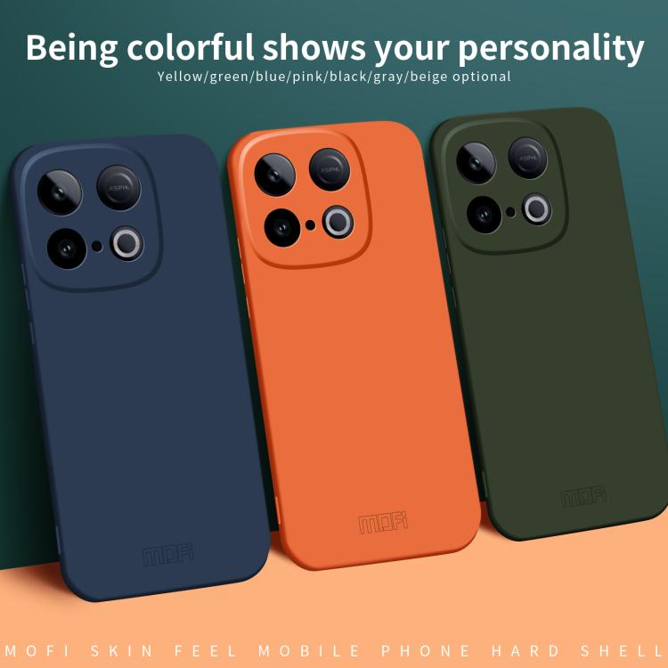 For vivo iQOO Z10 Turbo MOFI Qin Series Skin Feel All-inclusive PC Phone Case