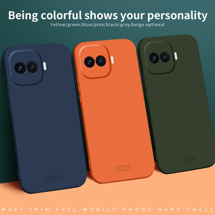 For vivo iQOO Z11 Turbo MOFI Qin Series Skin Feel All-inclusive PC Phone Case