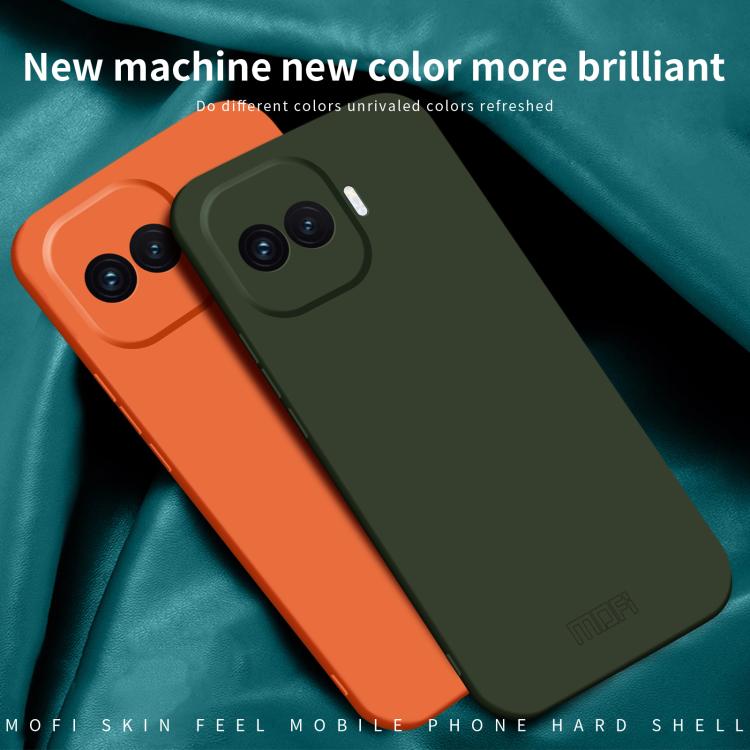 For vivo iQOO Z11 Turbo MOFI Qin Series Skin Feel All-inclusive PC Phone Case