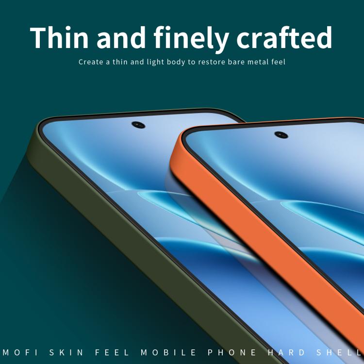 For vivo iQOO Z11 Turbo MOFI Qin Series Skin Feel All-inclusive PC Phone Case