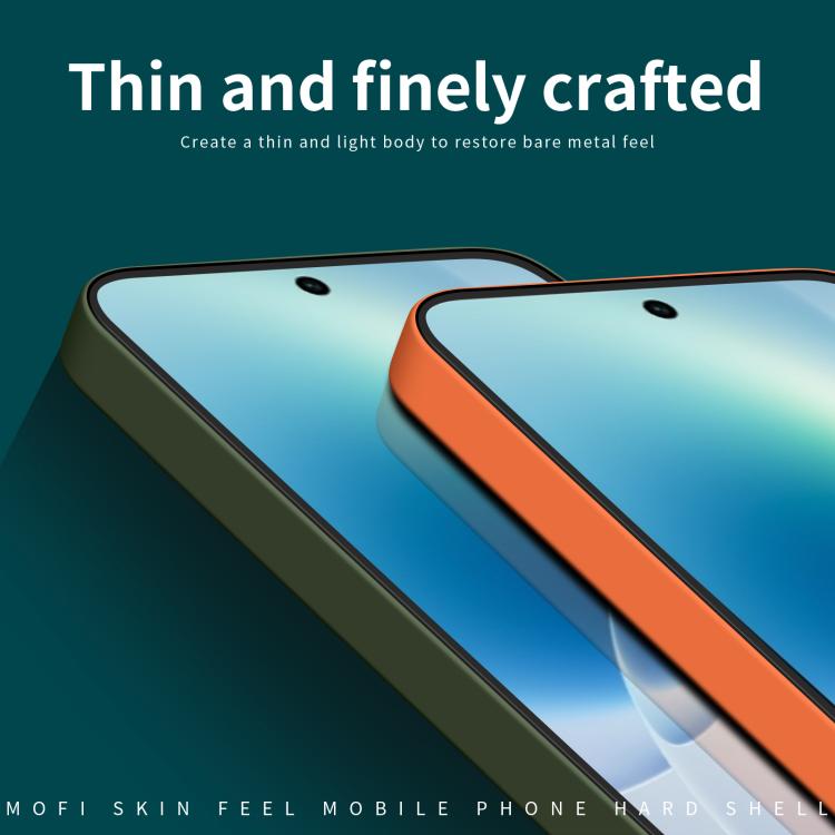 For vivo X300s MOFI Qin Series Skin Feel All-inclusive PC Phone Case